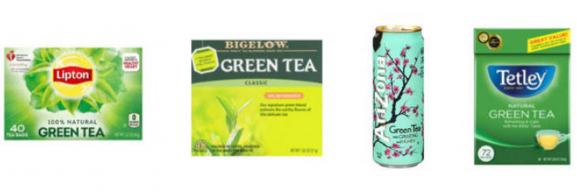 Lipton vs. Bigelow vs. AriZona vs. Tetley Green Tea: Which One is the Best?