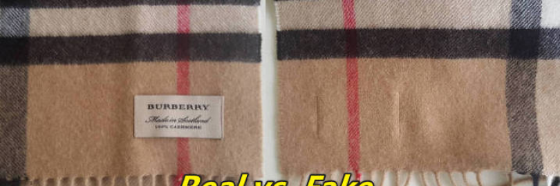 Burberry Scarf Real vs. Fake Guide 2024: How To Tell Original From Fake?