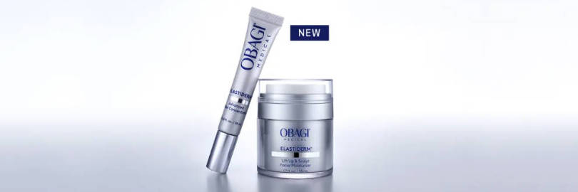 Ingredients Review: NEW Obagi ELASTIderm Advanced Filler Concentrate + Lift Up & Sculpt Facial Moisturizer