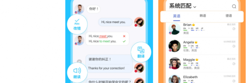 15个语言交换App推荐 - 学习外语、交友聊天、与英、日、韩、德、法、西的母语者互动！