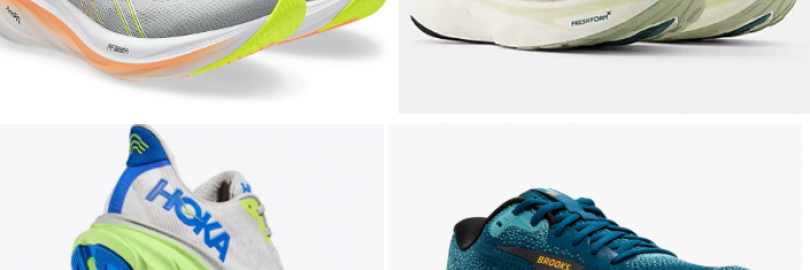 Brooks Ghost Max vs. Hoka Clifton vs. New Balance 1080 vs. ASICS Gel-Nimbus: Comparison and Reviews 2024