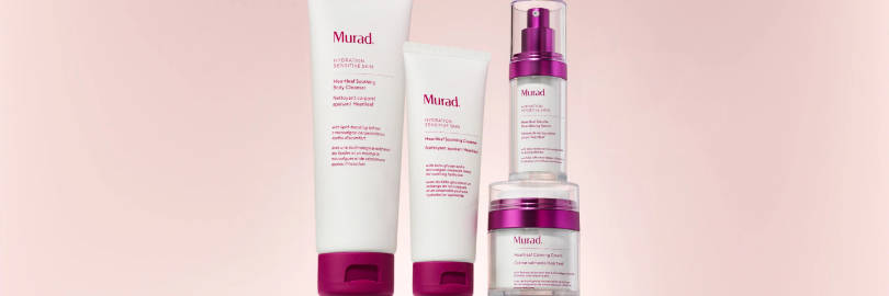 NEW Murad's Sensitive Skin Heartleaf Collection Review