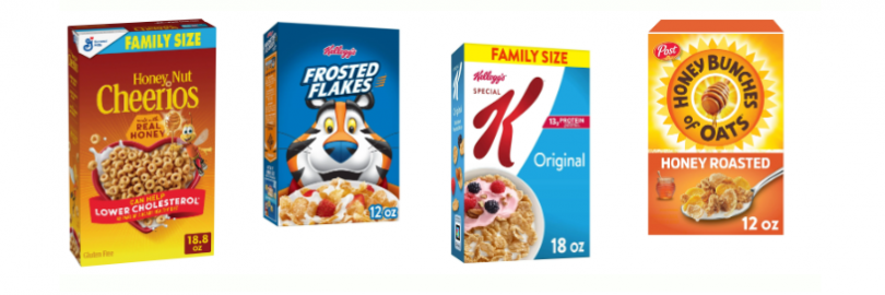 Cheerios vs. Frosted Flakes vs. Special K vs. Honey Bunches of Oats: Differences and Reviews 2024