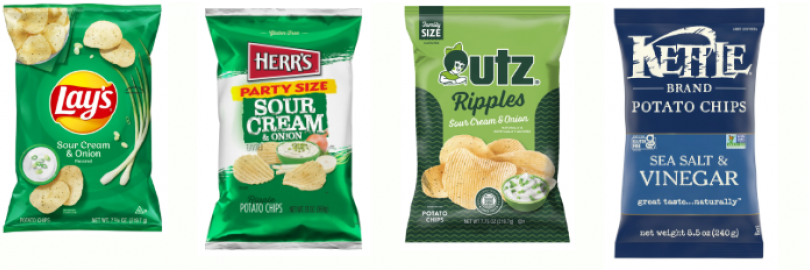 Lay's vs. Herr's vs. Utz vs. Kettle: Who Makes the Best Potato Chips?