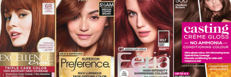 L'Oreal Excellence vs. Preference vs. Feria vs. Casting Creme Gloss: Differences and Reviews 2025