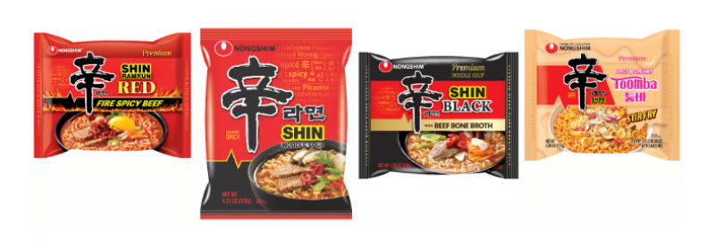 2024 Shin Ramyun Flavor Spiciness Ranking from Hottest to Mildest 