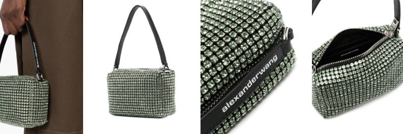 Alexander Wang Crystal Bag Real vs. Fake Guide 2024: How To Tell Original From Fake?