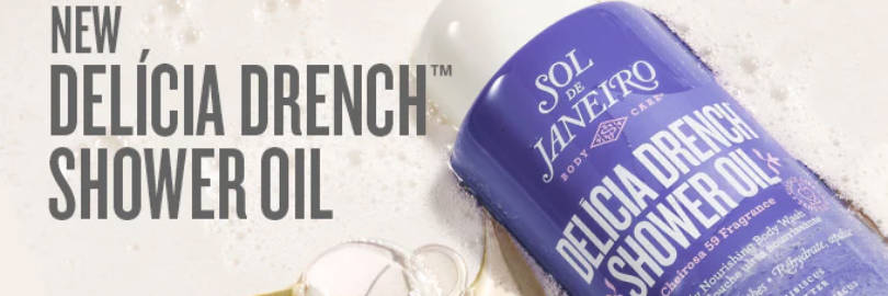 Ingredients Reviews: NEW Sol de Janeiro Delícia Drench Shower Oil