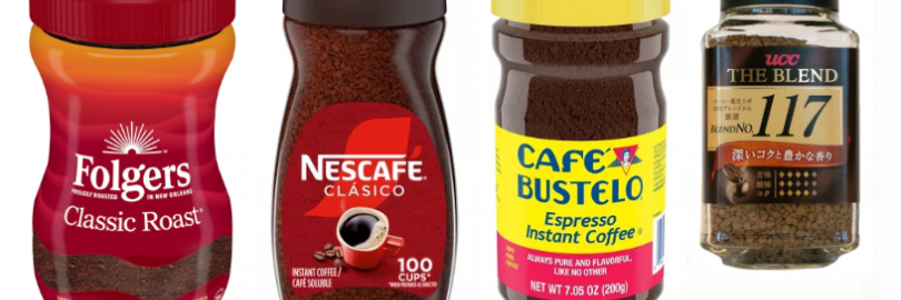 Folgers vs. Nescafé vs. UCC vs. Café Bustelo Instant Coffee: Which is the Best?