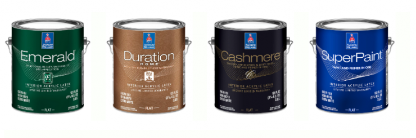 Sherwin-Williams Cashmere vs. Emerald vs. Duration vs. SuperPaint: Comparison and Review 2024