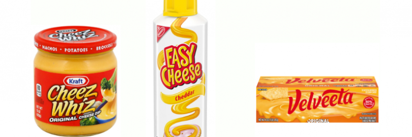 Kraft Cheez Whiz vs Easy Cheese vs Velveeta: Differences and Reviews 2025