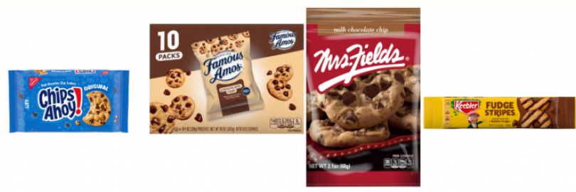 Chips Ahoy! vs Famous Amos vs Mrs. Fields vs Keebler: Who Wins the Chocolate Chip Cookie Brand Showdown?