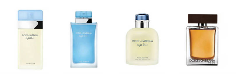 Dolce & Gabbana Light Blue vs. Intense vs. Pour Homme vs. The One: Which is Your Perfect Match?