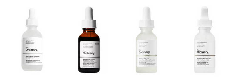 The Ordinary Multi-Peptide vs. Copper vs. Matrixyl vs. Argireline Serums: Differences and Reviews 2025