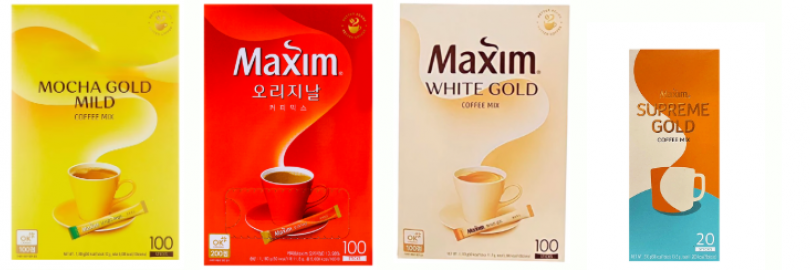 Maxim Original vs. Mocha Gold vs. White Gold vs. Supreme Gold: Differences and Reviews 2025