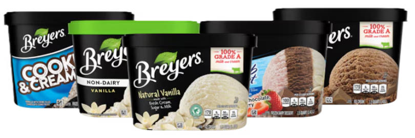 10 Most Popular Breyer's Ice Cream Flavors, Ranked 2025