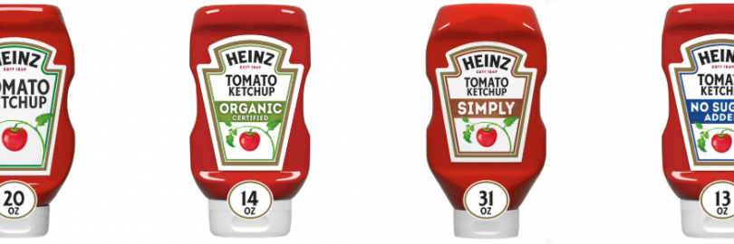 Heinz Ketchup Simply vs. Classic vs. Organic vs. No Sugar Added: Differences and Reviews 2025