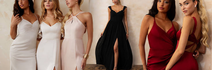 Azazie vs. Birdy Grey vs. JJ's House vs. Kennedy Blue: Who Wins the Bridesmaid Dress Brand Showdown?