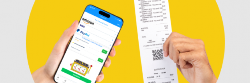 10个购物小票赚钱App推荐-小票换取积分、礼品卡、现金返现等!