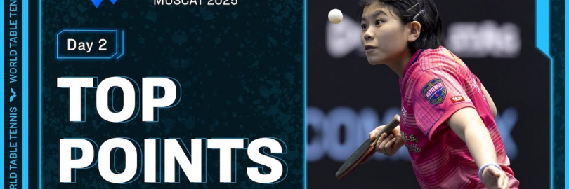 Where to Watch Table Tennis Online in 2025: WTT, ITTF World Cup, European & Asian Championships, and More