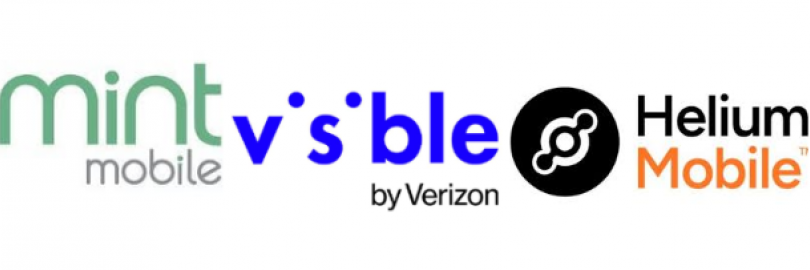 Helium Mobile vs. Mint Mobile vs. Visible: Comparison and Reviews 2025