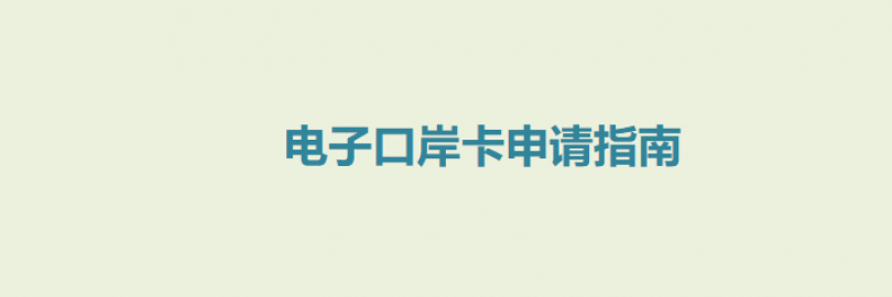 2025最全电子口岸卡申请指南(办理流程+材料和费用+作用及使用方法+网点查询+电话+常见问题)
