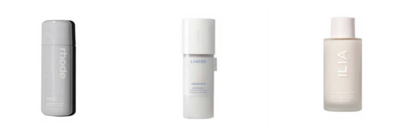Rhode Glazing Milk vs. Laneige Cream Skin vs. ILIA Milk: Comparison and Reviews 2025