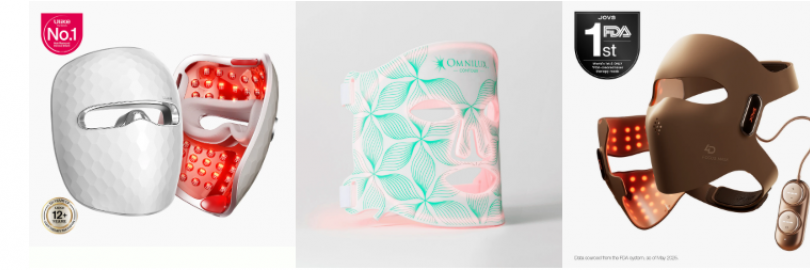 JOVS vs. Ulike vs. Omnilux LED Masks 2025: Full Comparison Review & Best Buy Guide
