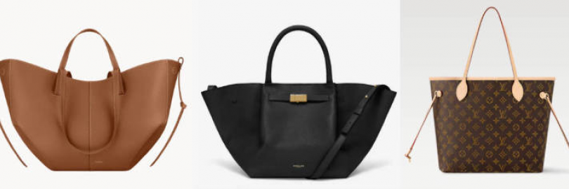 Polène Cyme vs. DeMellier New York vs. LV Neverfull: Full Comparison and Verdict 2025