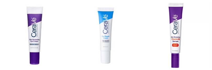 CeraVe Renewing Eye Cream vs. Eye Repair Cream vs. Renewing Vitamin C Eye Cream: Differences and Reviews 2025