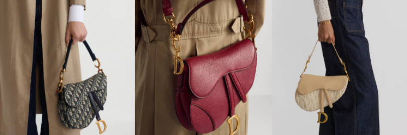 12 Quality Dior Saddle Inspired Bags From Designer Brands
