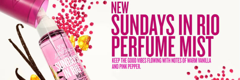 Ingredients Reviews: NEW Sol De Janeiro Sundays In Rio Perfume Mist