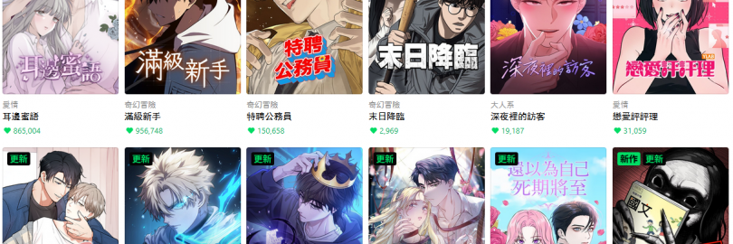 2025年13部韩漫新作推荐+经典高分必看榜单（附看韩漫网站/App）