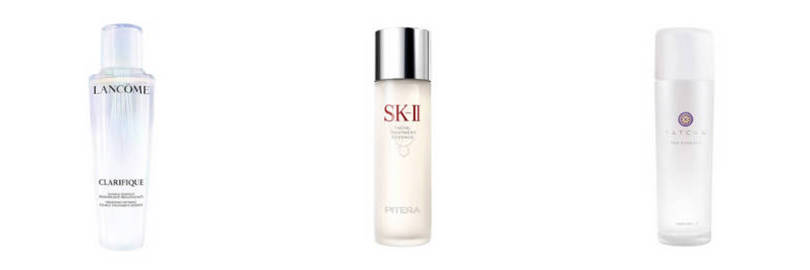 Lancome Clarifique Double Essence vs. SK-II Essence vs. Tatcha The Essence: Which is the Best?