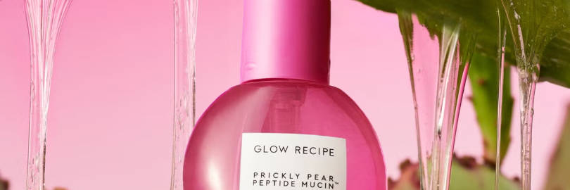 Ingredients Reviews: NEW Glow Recipe Prickly Pear Peptide Mucin Serum