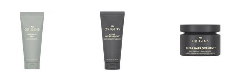 Origins Rose Clay vs. Charcoal vs. Rich Charcoal Masks: Comparison and Reviews