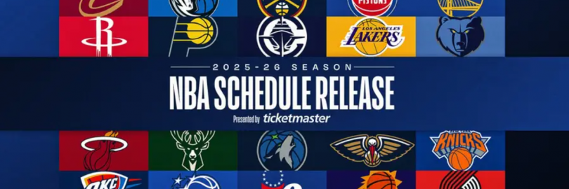 2025-26NBA常规赛和季后赛赛程时间表（购票方式+附看直播/录像平台App+数据查询网站）