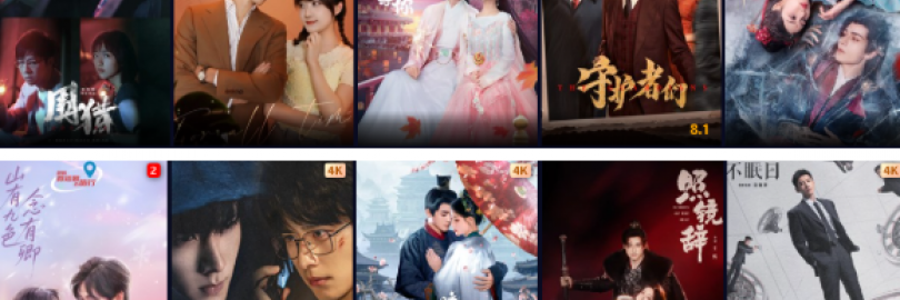 2025海外华人追剧网站/App盘点 - 国产电视剧、韩剧、综艺、热门电影、日本动漫等免费看!