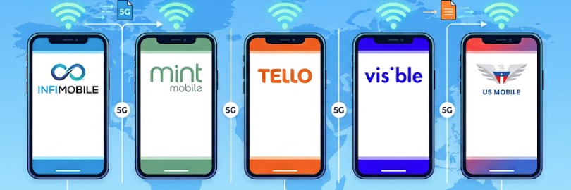 The Ultimate Prepaid Wireless Showdown (2026): Infimobile vs. Mint vs. Tello vs. Visible vs. US Mobile