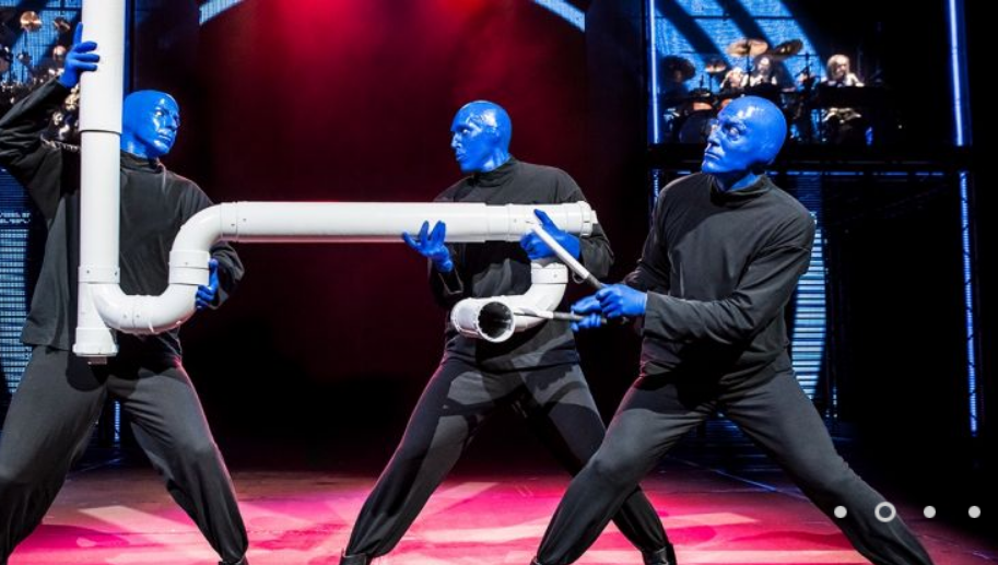 8折起Vegas.com - 蓝人秀Blue Man Group，低至$39