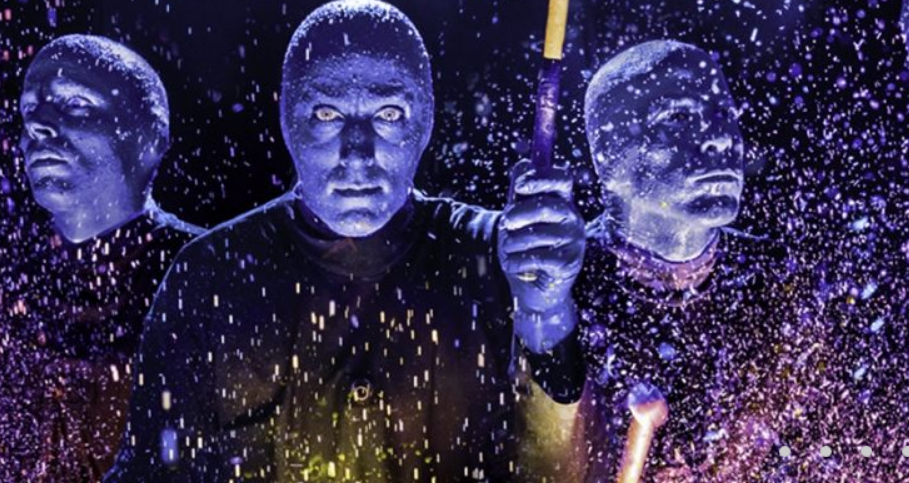 8折起Vegas.com - 蓝人秀Blue Man Group，低至$39