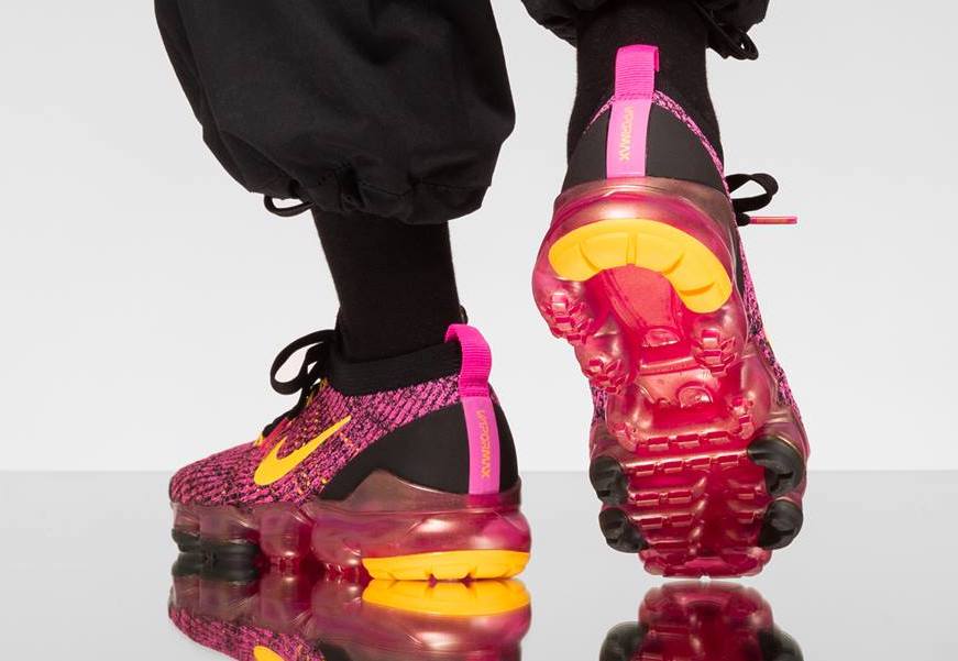 vapormax at finish line