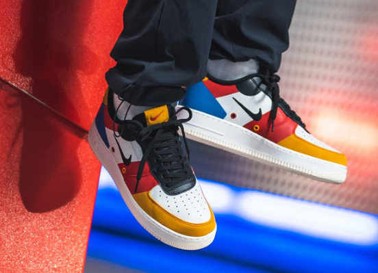 foot locker nike air force 1 grade school