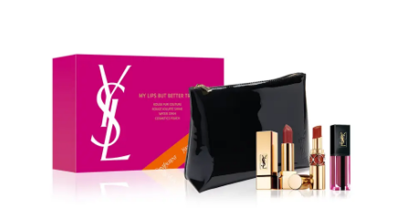 ysl my lips but better makeup set