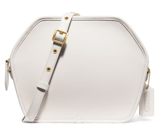 coach geometric pouch