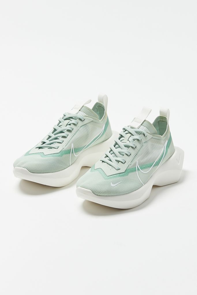 nike vista lite sneakers in soft green