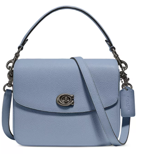 macys coach cassie bag