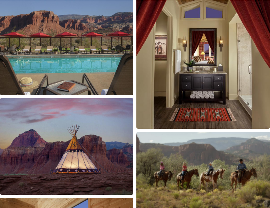 $158/晚Booking.com - 猶他州圓頂礁國家公園旅遊Capitol Reef Resort