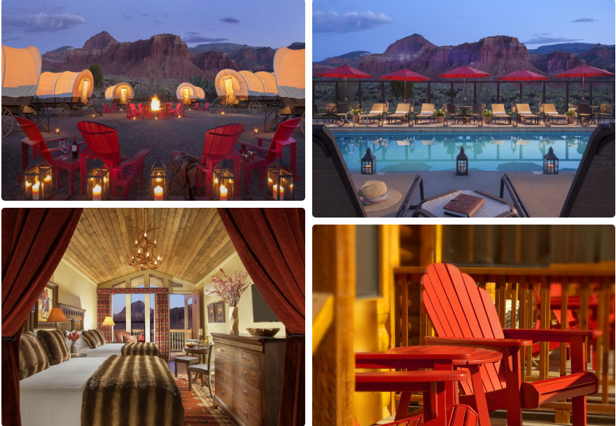 $158/晚Booking.com - 猶他州圓頂礁國家公園旅遊Capitol Reef Resort