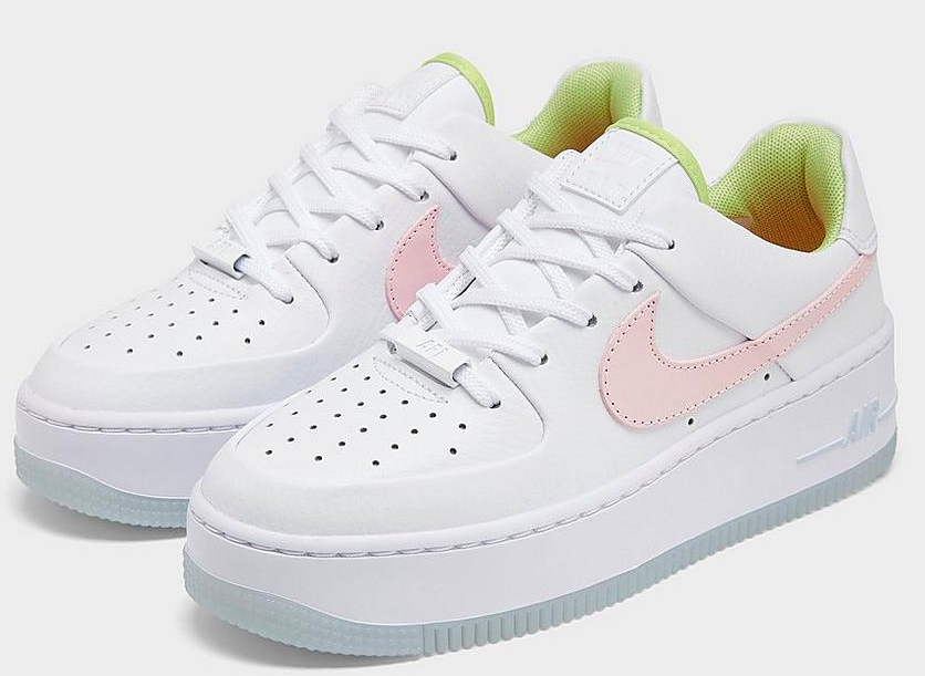 Nike air force 1 sale sage low finish line